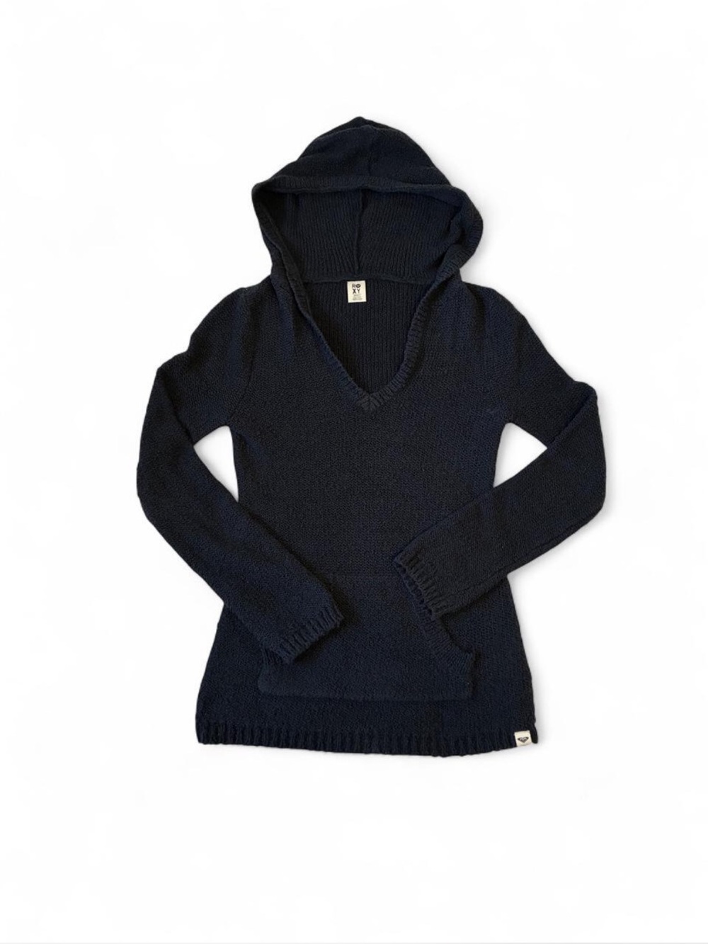 🏄‍♀️Roxy knit v neck hoodie